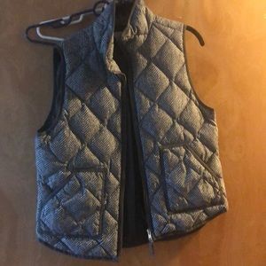 J.crew puffer vest